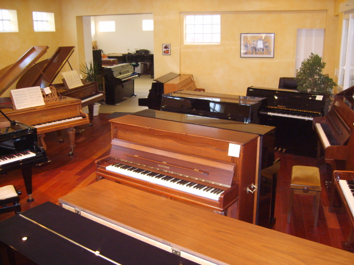 Pianos droits