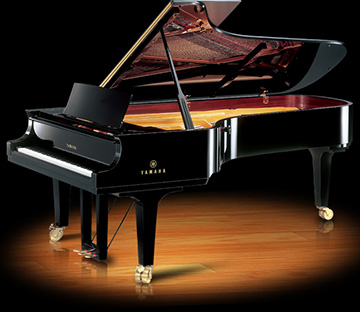 Pianos à queue